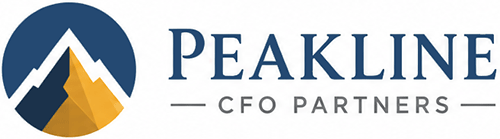 Peakline CFO Partners logo